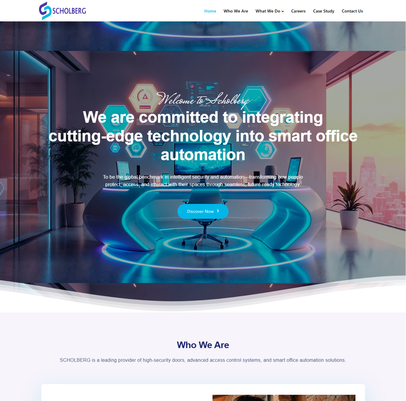 Scholberg Automations Screenshot